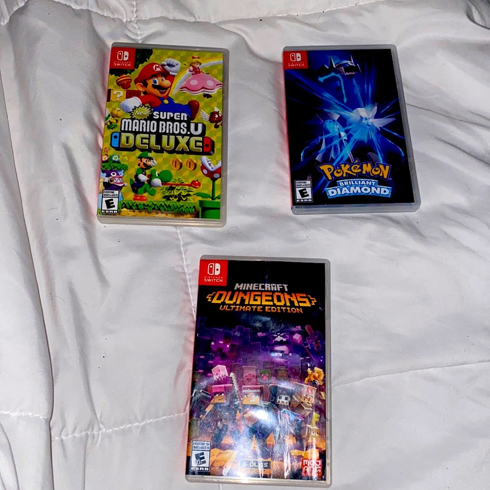 Nintendo Switch Games!